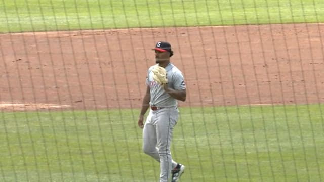 Marcus Phillips fans five in 3 1/3 hitless frames