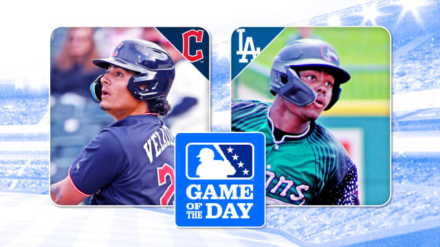 MiLB FGOTD: Velazquez, De Paula face off at High-A