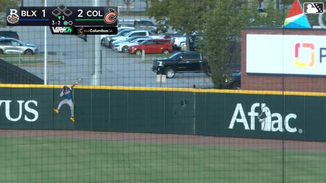 Mark Coley II's home run robbery