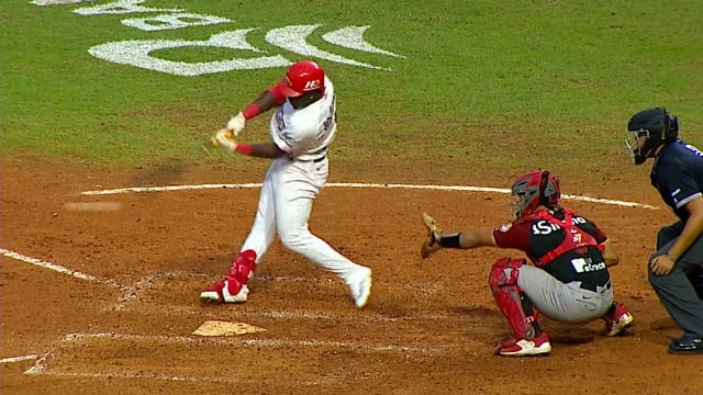 Héctor Rodríguez's RBI single