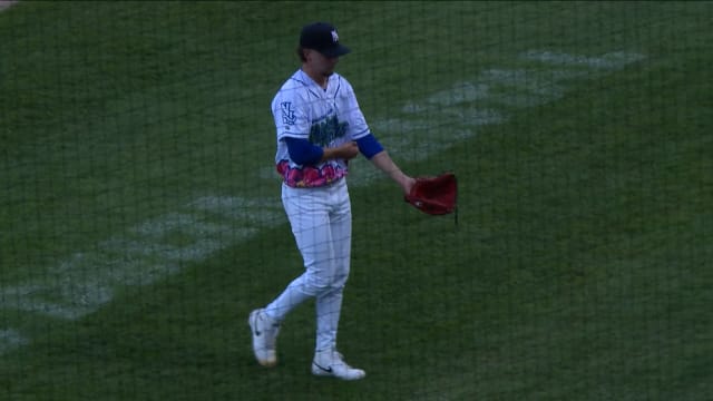 Nolan Perry strikes out seven