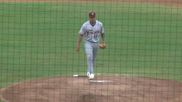 Leandro Lopez's 4 2/3 no-hit innings