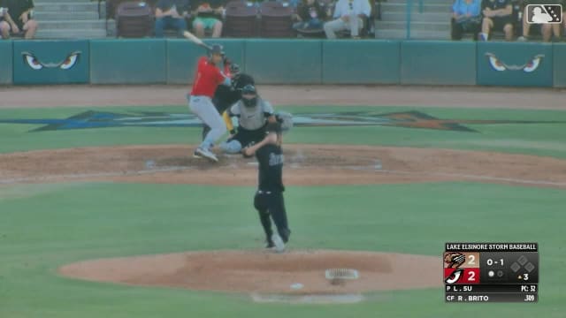 Roldy Brito's four stolen bases