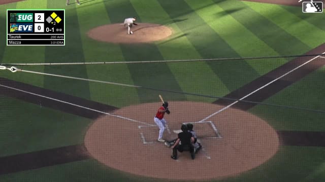 Aiden Taurek singles on a ground ball to left fielder Walker Martin. Carlos Jimenez scores. Korbyn Dickerson to 2nd.