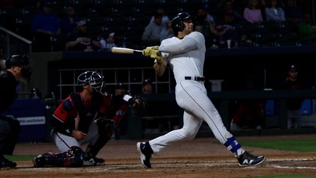 Jac Caglianone's ninth homer of the season 
