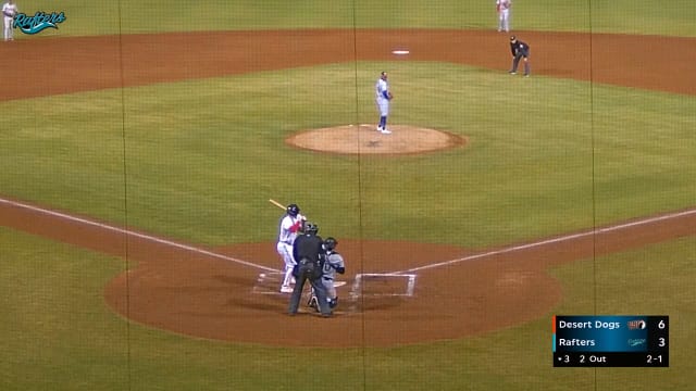 Kala'i Rosario's two-run homer for Salt River