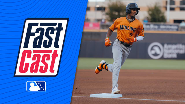 MiLB FastCast: Leo De Vries homers twice