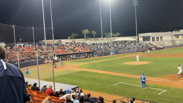 Roch Cholowsky's second home run