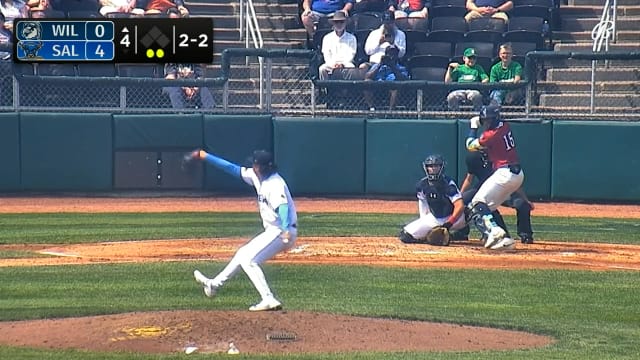 Devin Futrell fans four in five hitless innings