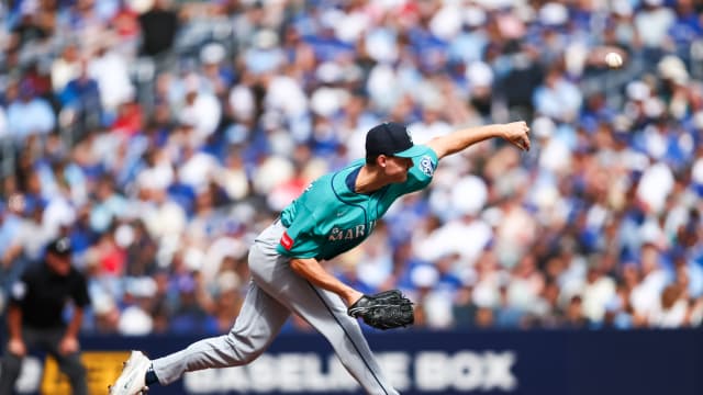 Kade Anderson strikes out three over 4 1/3 innings