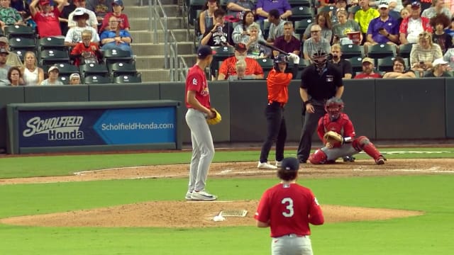 Chen-Wei Lin's six no-hit frames with six strikeouts