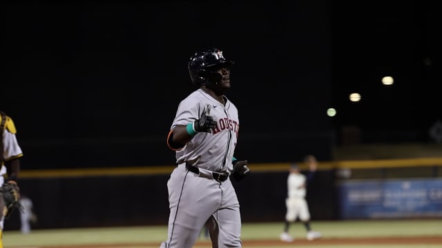 Quincy Hamilton's solo home run