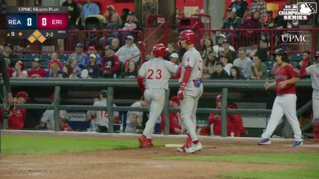 Caleb Ricketts' go-ahead sac fly