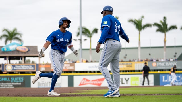 Arjun Nimmala's two-run homer