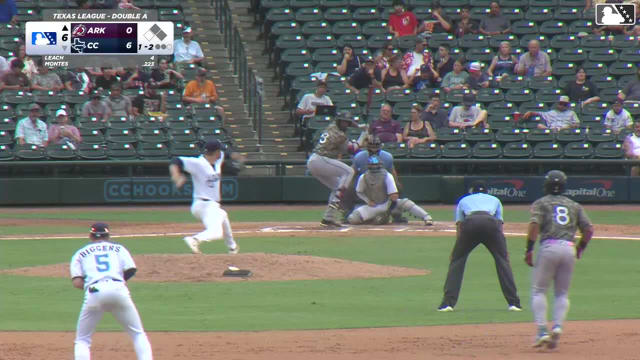Lazaro Montes' three-run home run