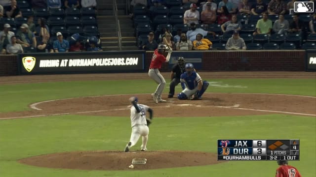 Garrett Cleavinger In play, run(s) to Joe Mack