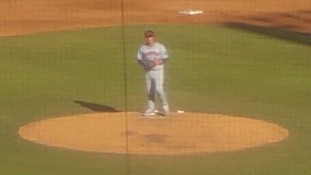 James Hicks' five strikeouts