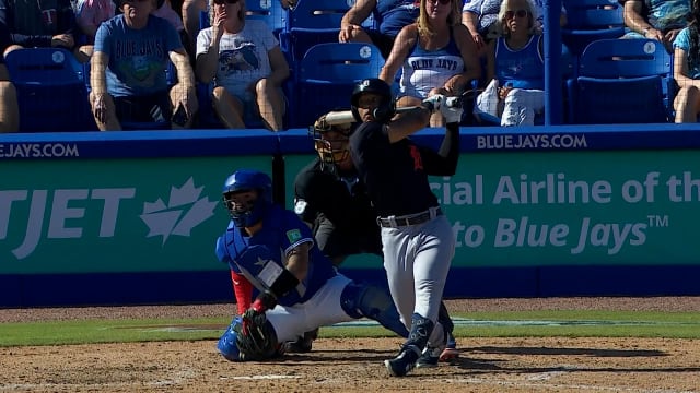 Patrick Lee's RBI triple