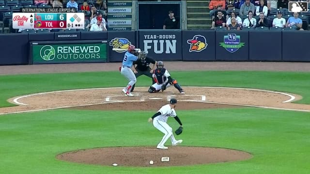 Scott Effross In play, run(s) to Héctor Rodríguez