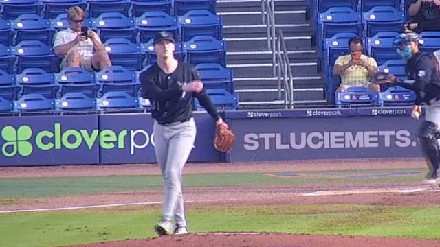 Thatcher Hurd's fans six in five scoreless
