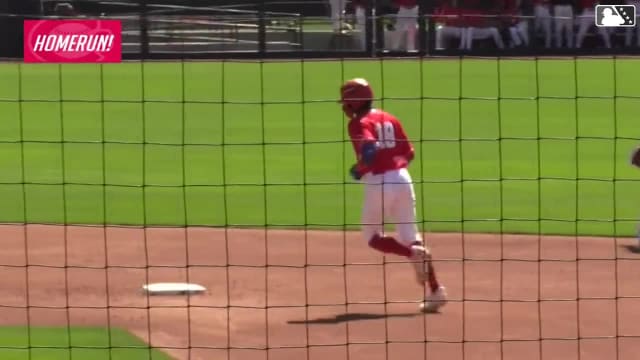 Arjun Nimmala's three-run homer