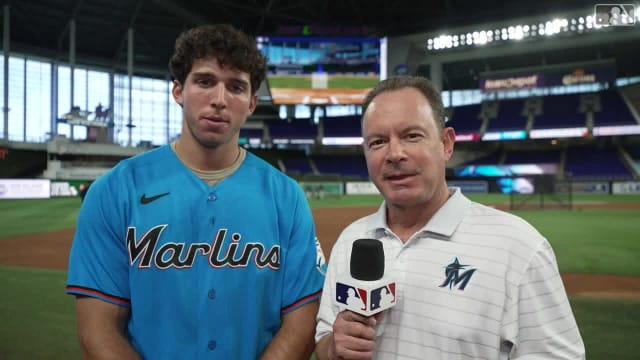 Jacob Lombard on being drafted by the Marlins
