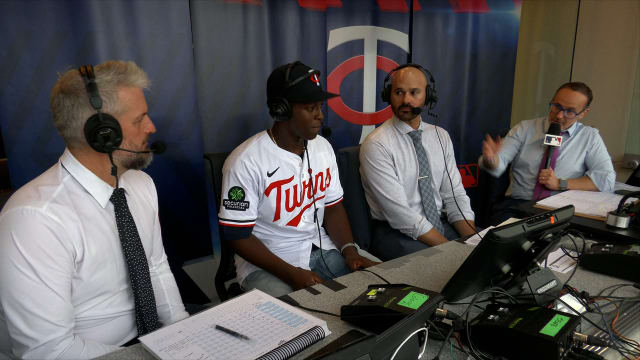 Vahn Lackey joins booth, talks signing with Twins