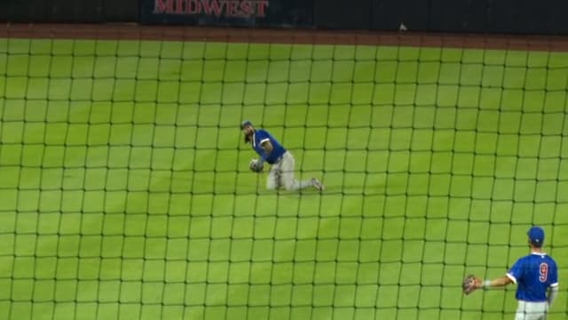 Christian Olivo's diving catch