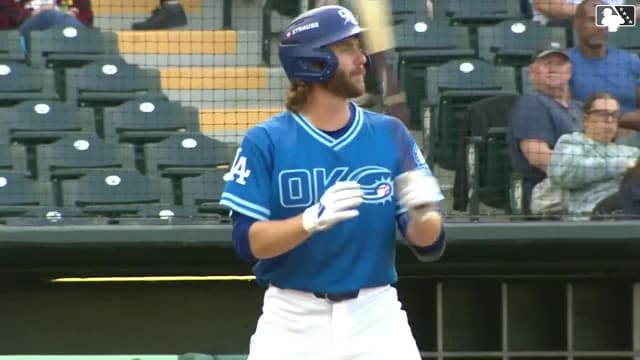 Colt Emerson's flashy diving stop