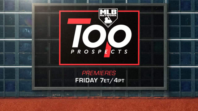 Find out who makes the 2025 Top 100 prospect list