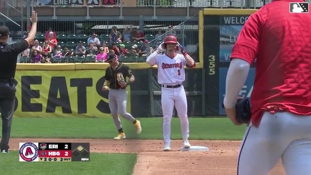Dylan Crews' bases-clearing double