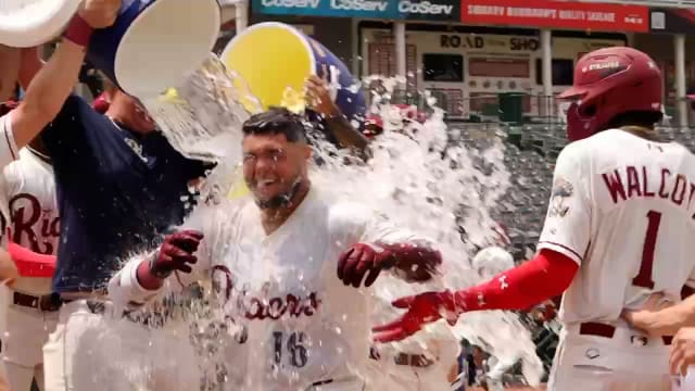 Abimelec Ortiz's walk-off grand slam