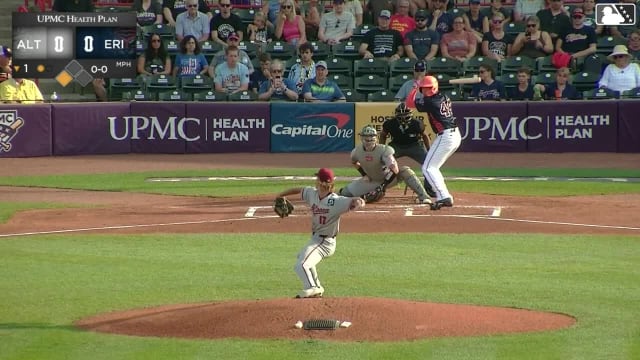 Thayron Liranzo homers (12) on a fly ball to left field. Seth Stephenson scores.