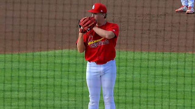 Liam Doyle strikes out three