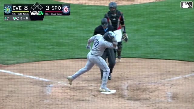 Lazaro Montes' second home run of the game