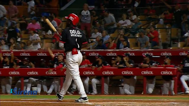 Héctor Rodríguez's two-run home run 