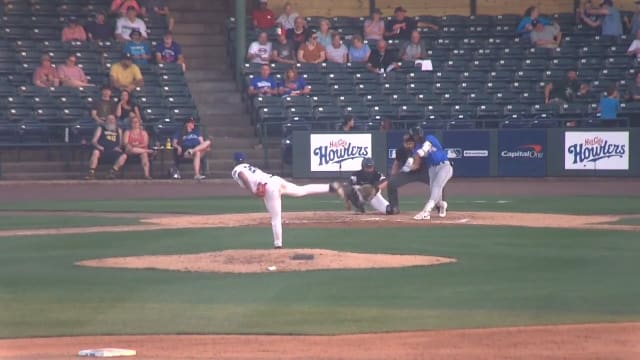 Enddy Azocar's four-hit performance
