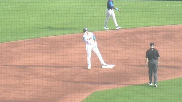 Ethan Salas' three-hit day for San Antonio