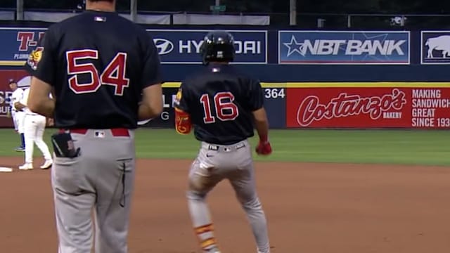 Franklin Arias' four-hit game in Triple-A