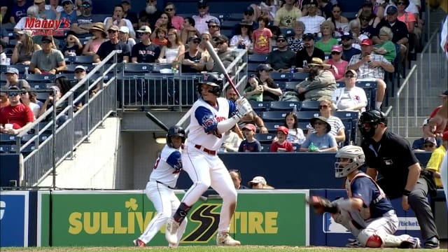 Mikey Romero's two home runs