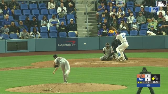 Chase Harlan singles on a sharp line drive to center fielder Andy Polanco. Emil Morales scores.