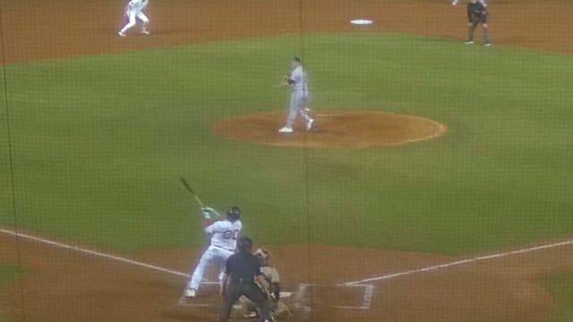 Johanfran Garcia's RBI double for Salt River