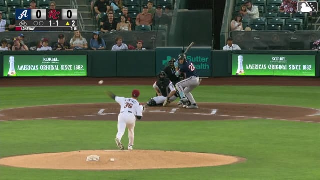 Seth Lonsway In play, run(s) to Demetrio Crisantes