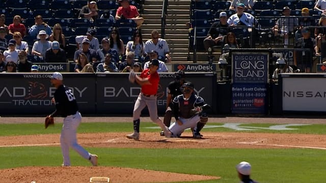 Roman Anthony's RBI single