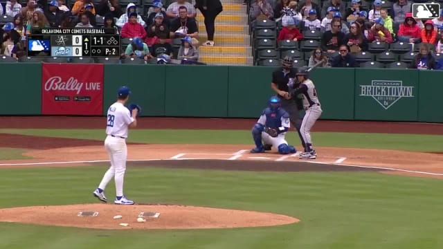 Ryan Ritter hits seventh homer of the season
