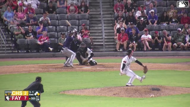 Dean Moss homers (1) on a fly ball to right center field. Andreimi Antunez scores.