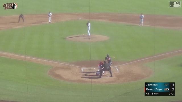 Brock Rodden's RBI double