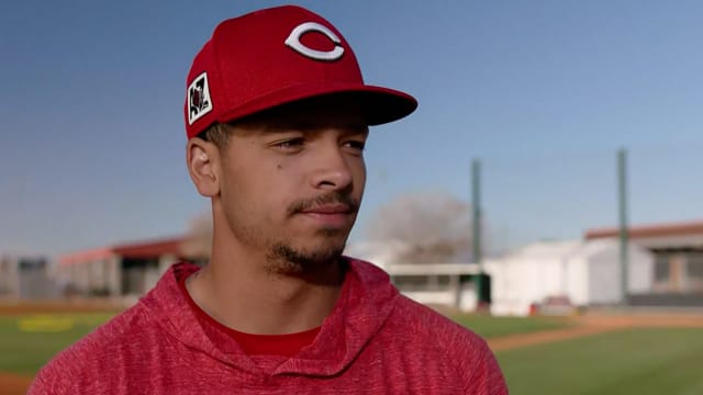 Chase Burns on goal of helping Reds in 2025