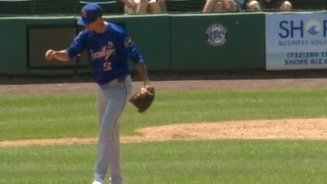Jose Chirinos strikes out six