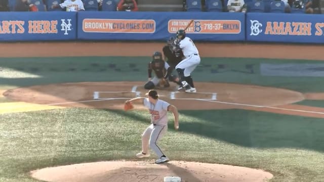 Boston Bateman strikes out seven over five scoreless